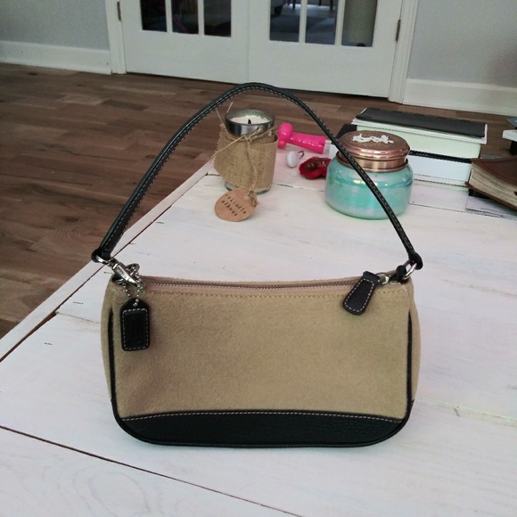 Coach Handbags - Coach Camel Bag